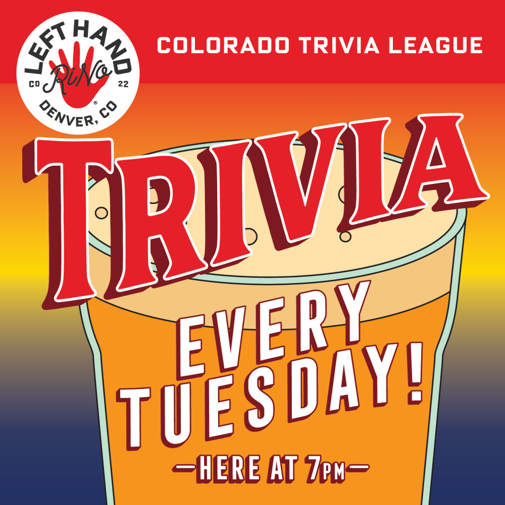 Left Hand Brewing Left Hand RiNo