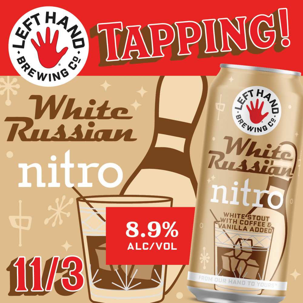Left Hand Brewing | White Russian Nitro