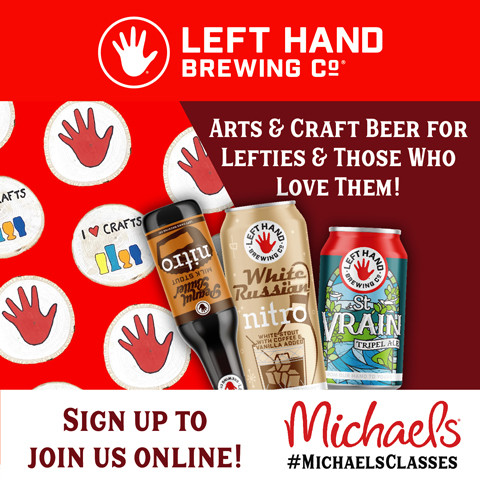 Left Hand Brewing Virtual Beer Coaster Crafting Class with