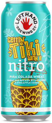 Left Hand Brewing | Gettin&#39; Tiki With It