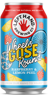 Wheels gose round, Left hand brewing. Running science Nerd Alert beers of the month by Thomas Solomon at Veohtu and Matt Laye at Sharman Ultra.